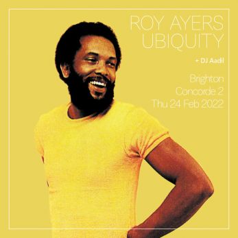 AGMP PRESENTS ROY AYERS UBIQUITY Concorde 2  