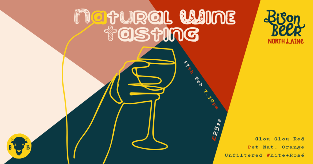 Natural Wine Tasting