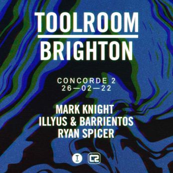 Toolroom showcase topped by Mark Knight @ Concorde2!