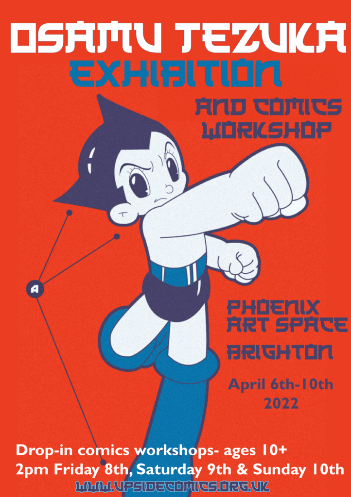 Osamu Tezuka Exhibition and Children’s Comic Workshop @ Phoenix Art Space