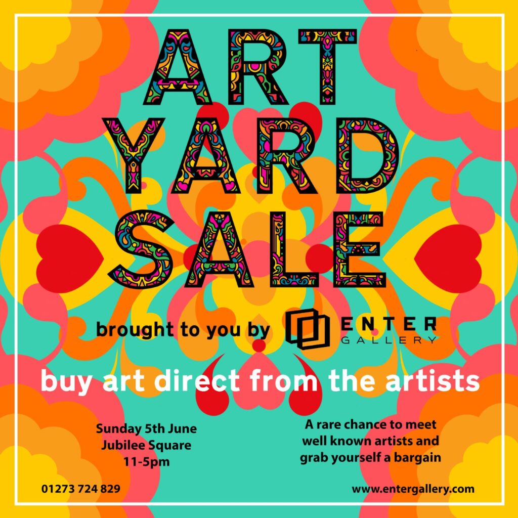 Art Yard Sale