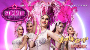 Read more about the article The Lady Boys of Bangkok are back in Brighton, have you got your tickets?