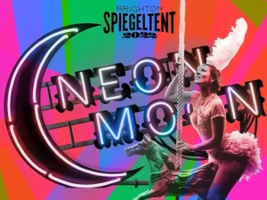 Read more about the article Neon Moon Cabaret & Club @ Spiegeltent May 7th