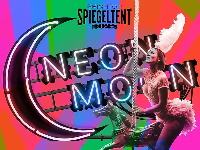 Read more about the article Neon Moon Cabaret & Club @ Spiegeltent May 7th