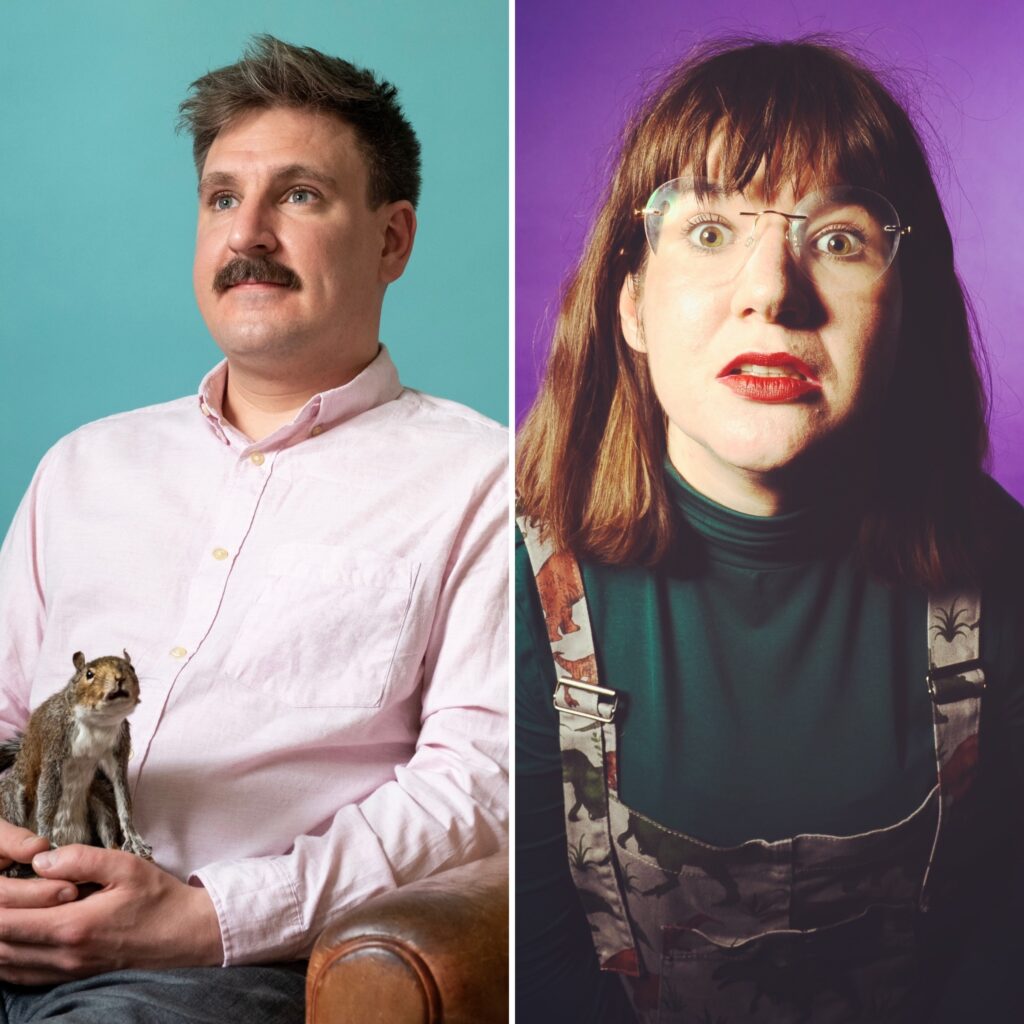 Eager Beaver Comedy Preview with Ali Brice and Bex Turner