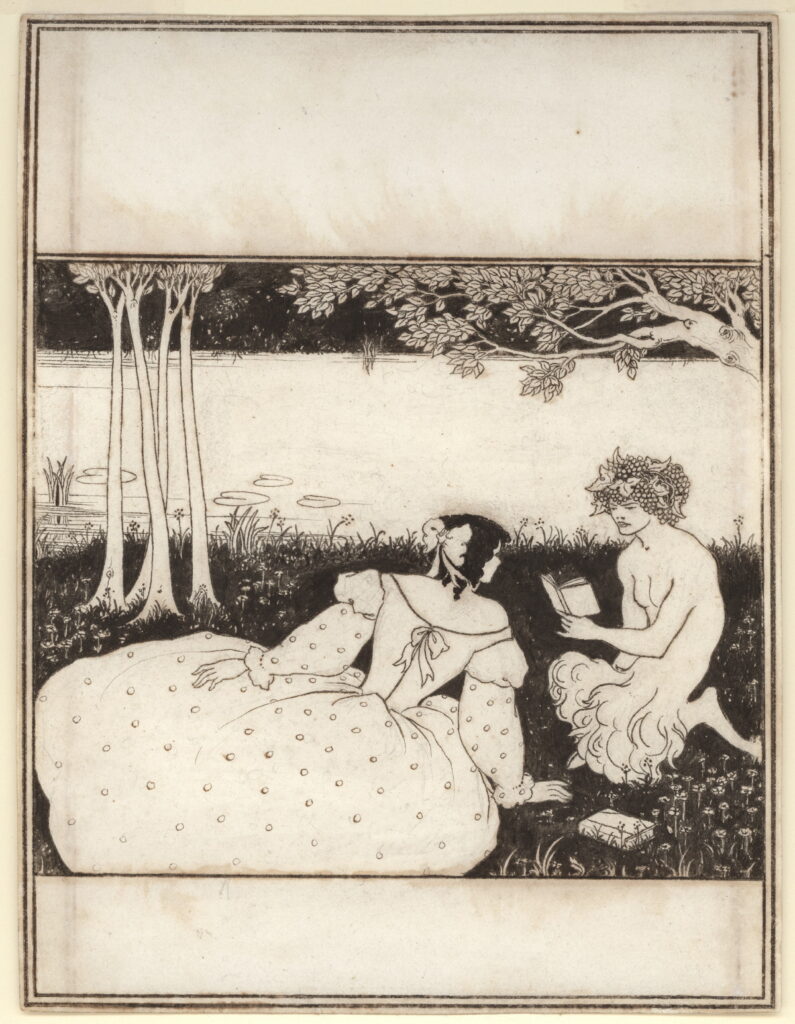 Aubrey Beardsley: A Brighton Boy @ Brighton Museum & Art Gallery