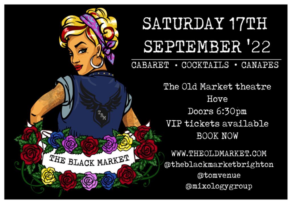 The Black Market Burlesque @The Old Market theatre