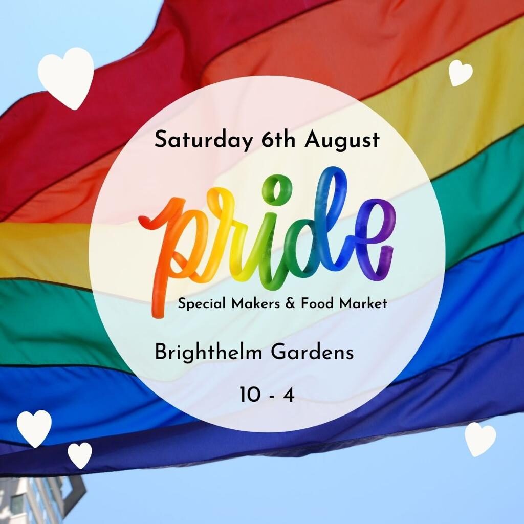 Brighton ‘Pride Special’ Makers & Food Market