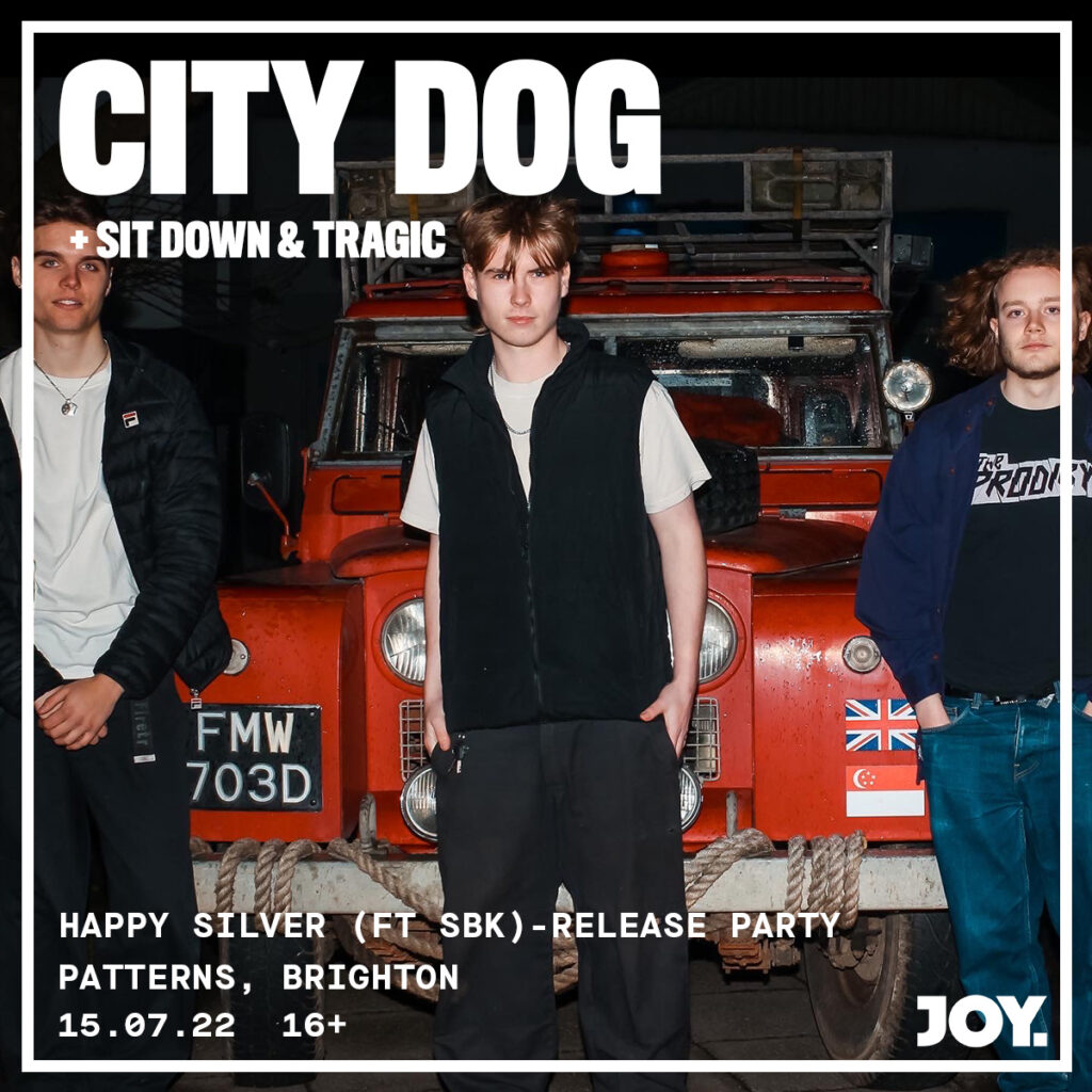 City Dog ‘Happy Silver’ Release Party