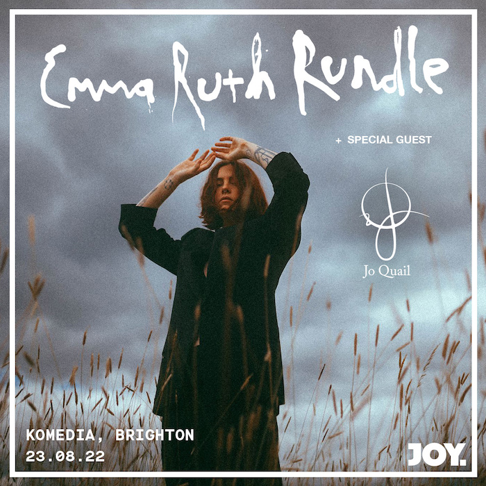 JOY Presents: Emma Ruth Rundle @ Komedia Studio