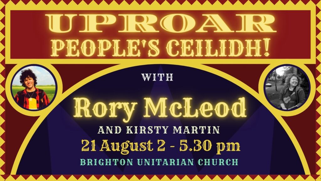 UpRoar People’s Ceilidh with Rory McLeod