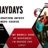 Level 1 of The Maydays Longform Improvised Comedy Courses @ Bhasvic