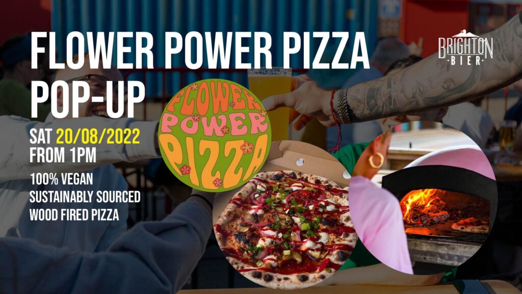 Flower Power Pizza – Food Pop-up
