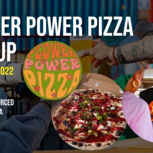 Flower Power Pizza - Food Pop-up