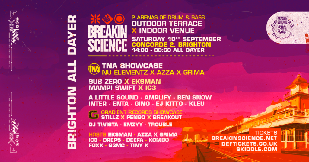 Breakin Science – Brighton All Dayer