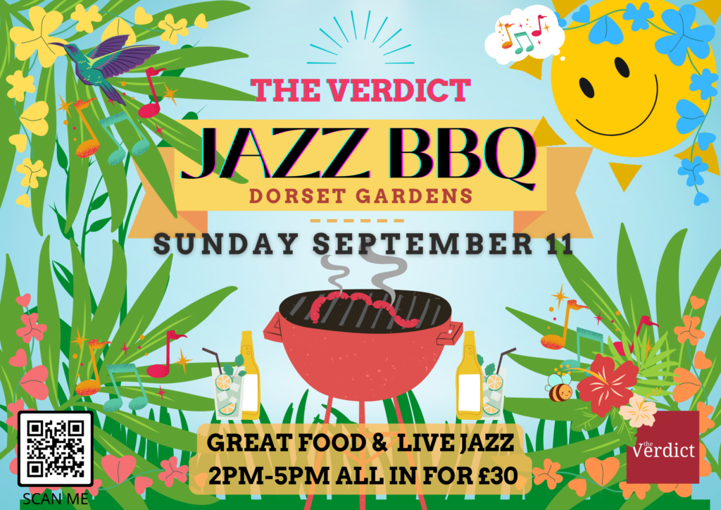 JAZZ BBQ Live at The Verdict Jazz Club