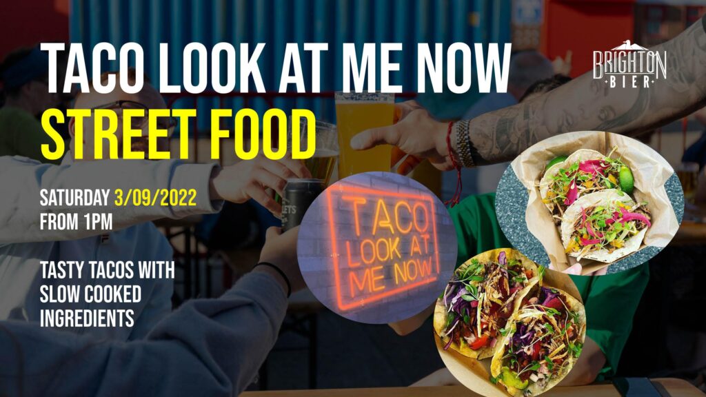 Street Food Pop-up – Taco Look At Me Now