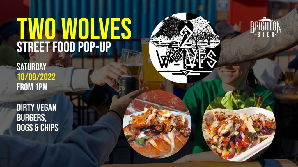 Street Food Pop-up – Two Wolves