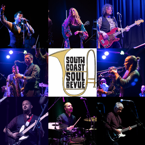 Seasonal Soul & Festive Funk with the Sensational South Coast Soul Revue