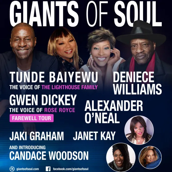 Giants of Soul @ Brighton Centre