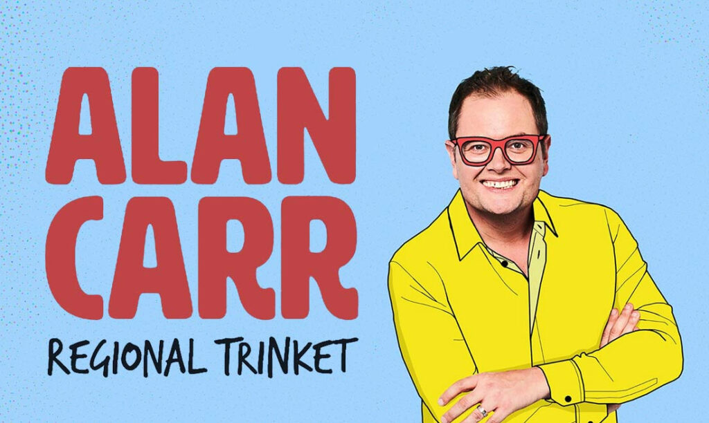 Alan Carr at Brighton Dome