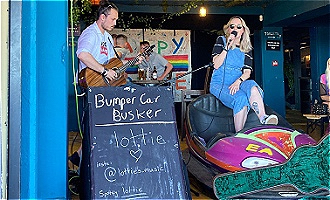 Bumper Car Busker