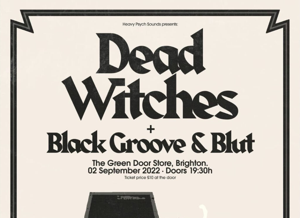 IRONGIANT PRESENTS: Dead Witches @ Green Door Store