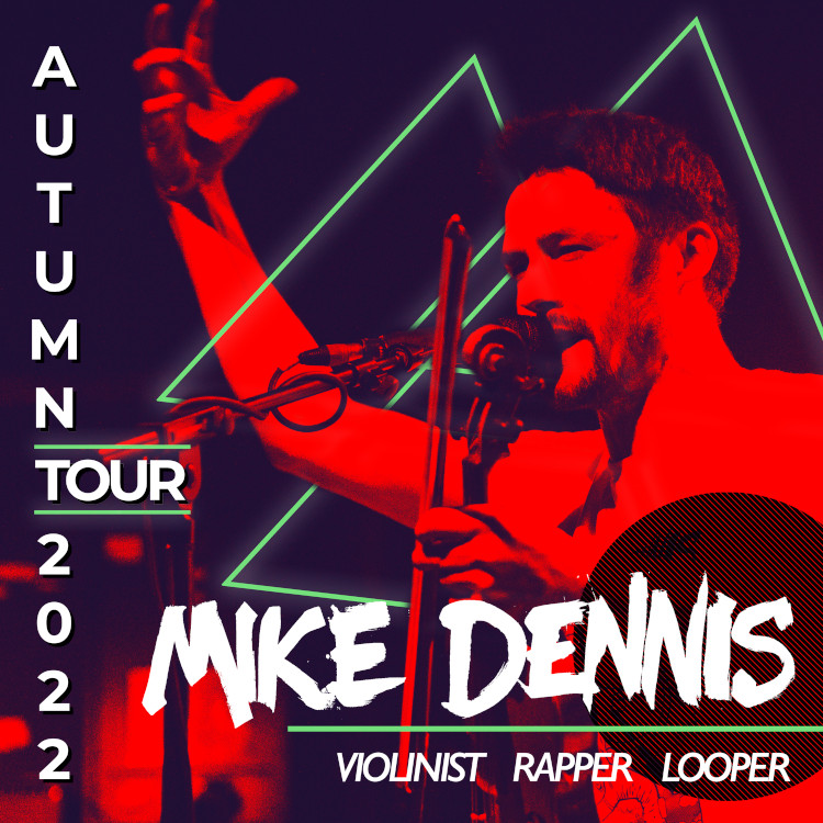 Mike Dennis – Violinist, Rapper, Looper @ Rossi Bar