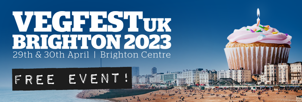 Vegfest Brighton! XYZ Magazine - Brighton's Events Listings Guide, What's On in Brighton!