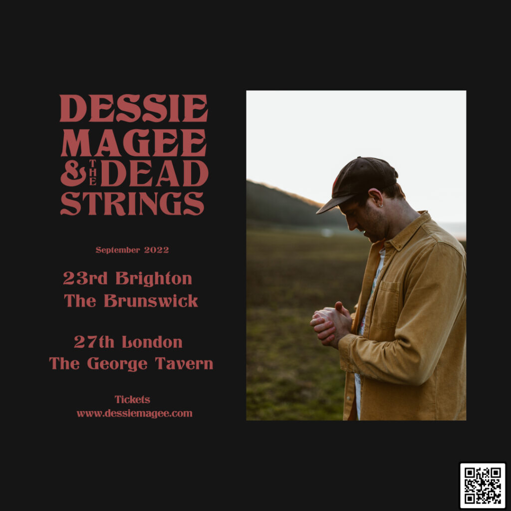 Dessie Magee & The Dead Strings LIVE @ The Brunswick, Brighton