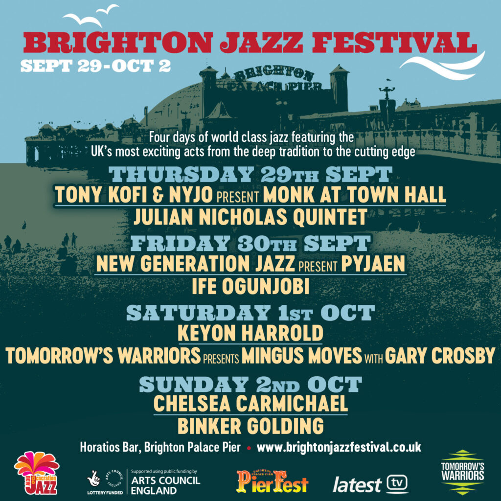 Brighton Jazz Festival 2022 @ Horatios Bar, Brighton Palace Pier