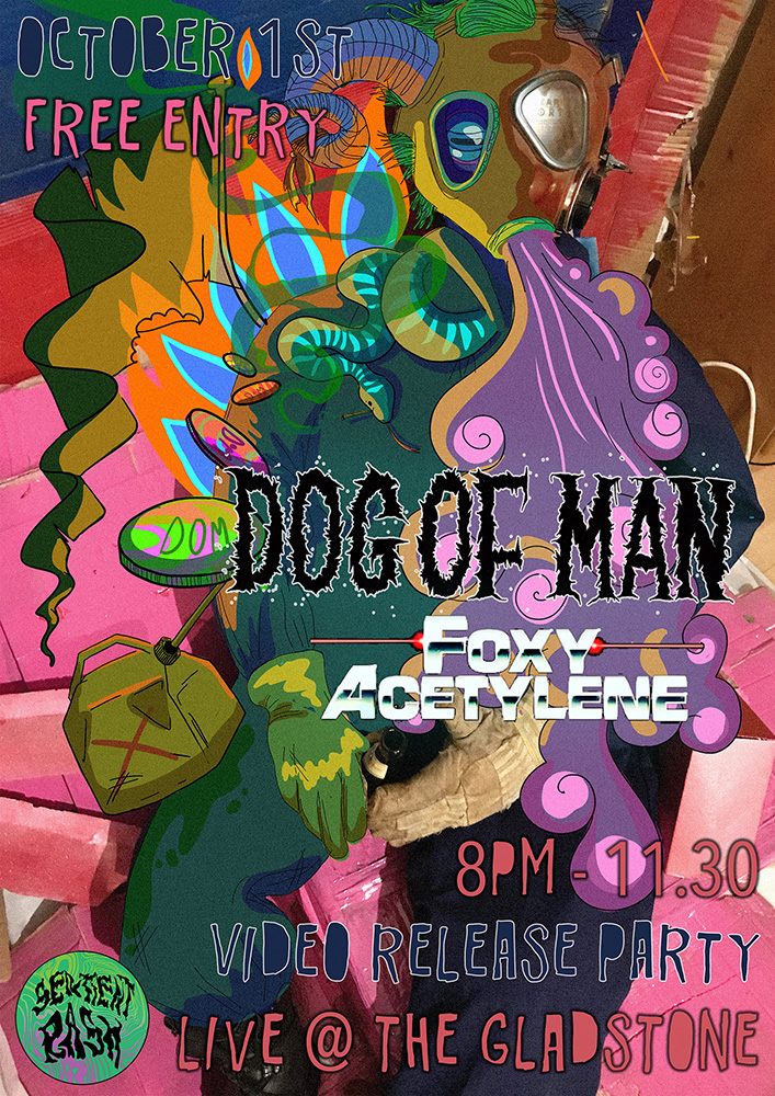 Dog of Man Video Launch Party!