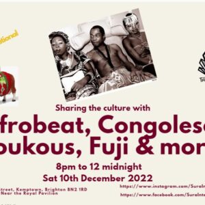 Afrobeat Brighton Party