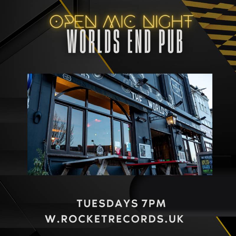 Rocket records – Open mic