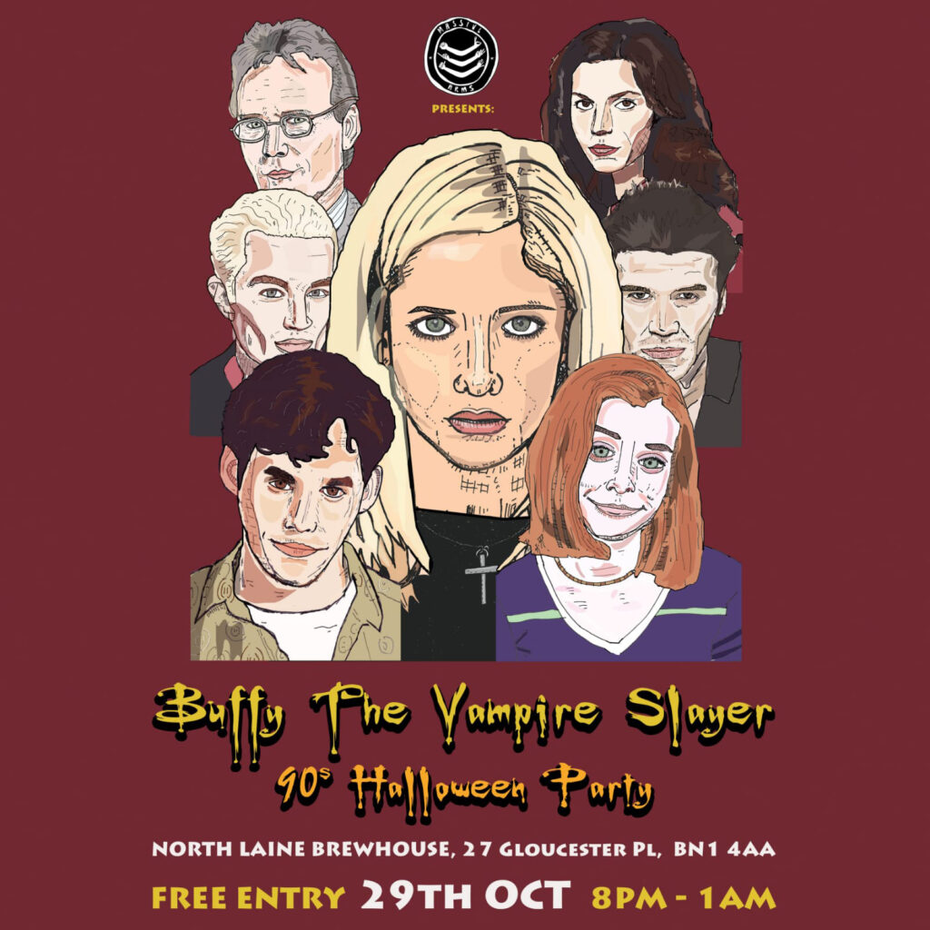 Buffy The Vampire Slayer: 90s Halloween Party