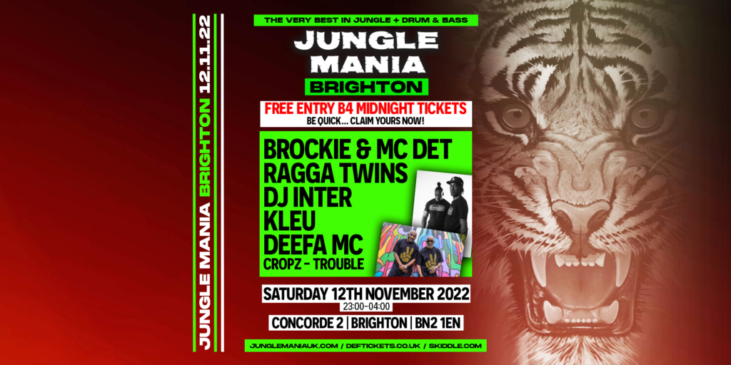 Jungle Mania | Brighton