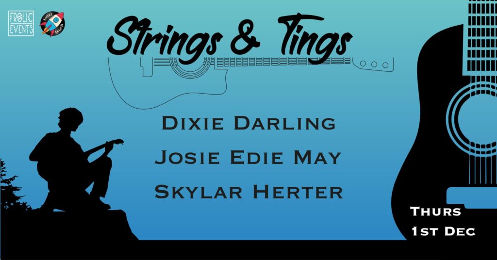 Strings & Tings – Acoustic night