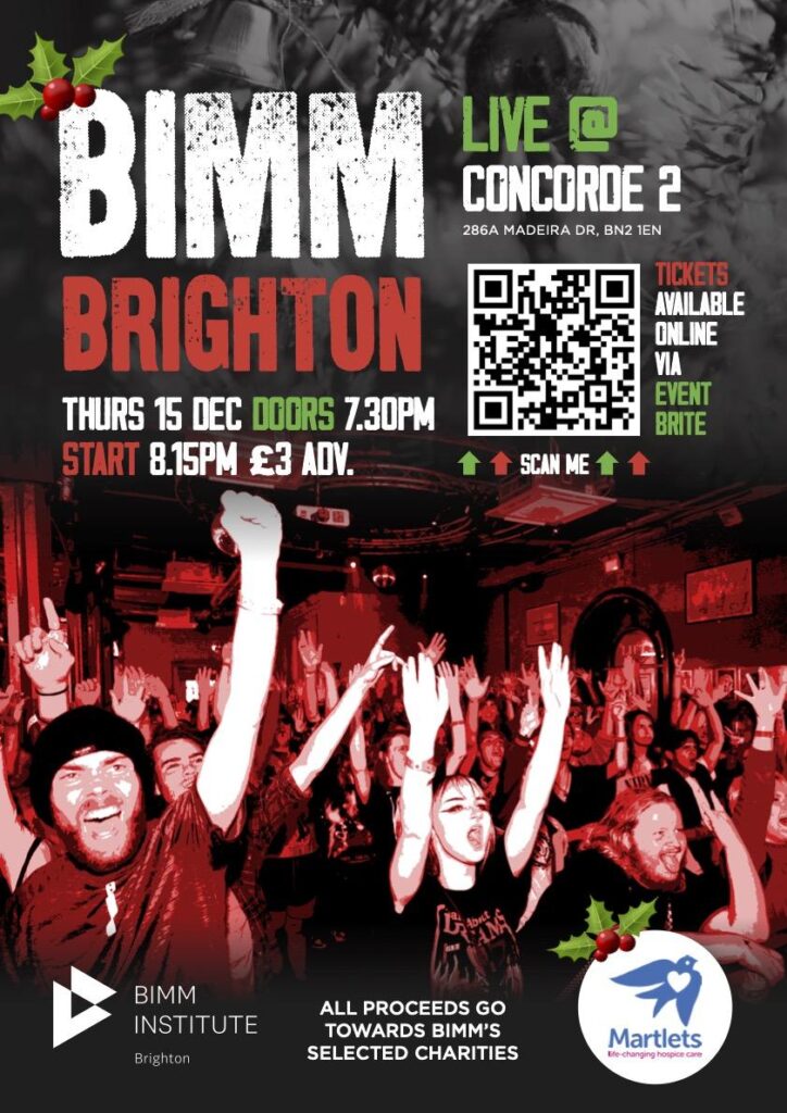 BIMM Brighton Live @ Concorde 2