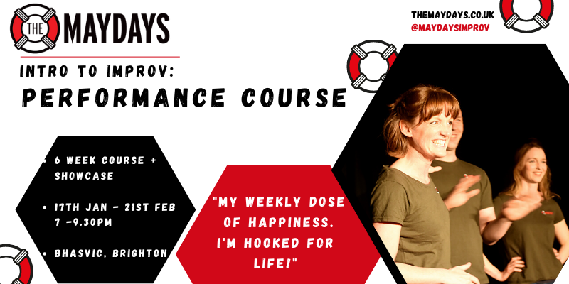 Intro to Longform Improv Comedy – Performance Course