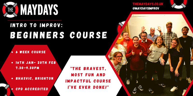 Intro to Improv Comedy – Beginners Course