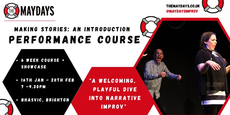 Making Stories: An introduction – Performance Course