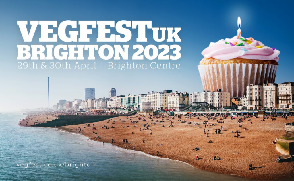 VEGFEST BRIGHTON IS BACK FOR 20TH ANNIVERSARY AFTER 4-YEAR HIATUS – AND ENTRY IS FREE!! 