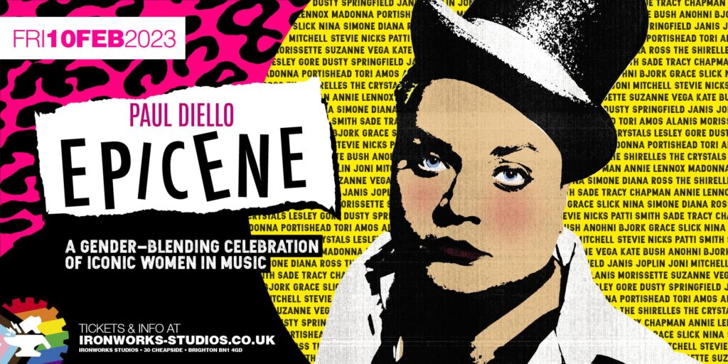 Epicene- The Gender Blending Celebration Of Iconic Women In Music