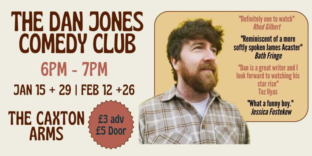 The Dan Jones Comedy Club
