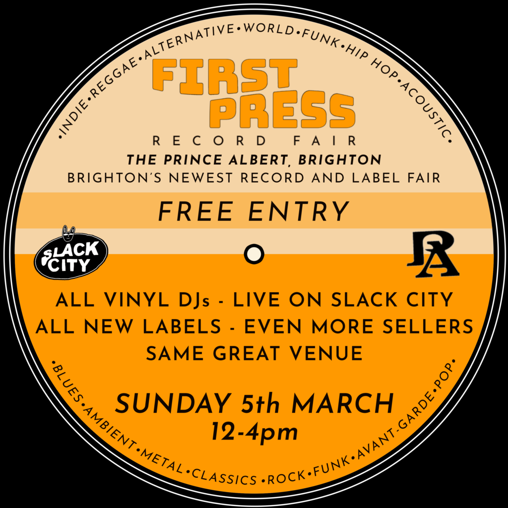 First Press Record Fair @ The Prince Albert