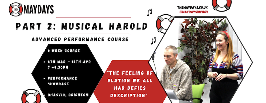 Part 2: Musical Harold – Advanced Performance Course