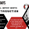 Musical Improv Month – An Introduction CPD Accredited!