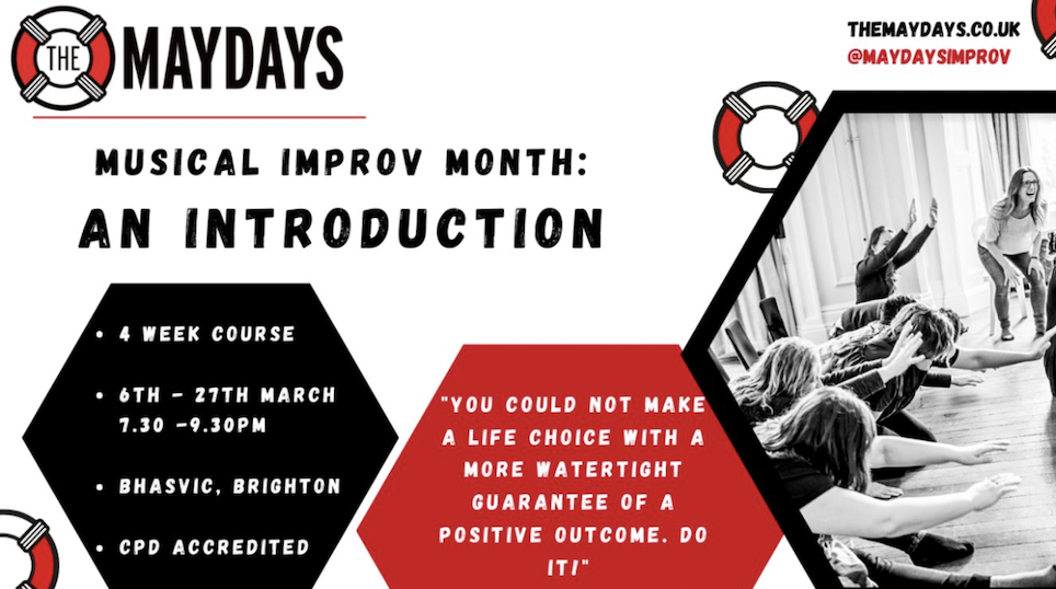 Musical Improv Month – An Introduction CPD Accredited!