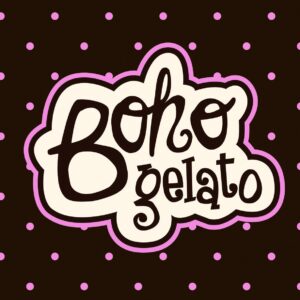 Boho Gelato Hand Made Italian Ice Cream – Buy One Get One Free Cones on Wednesdays!!