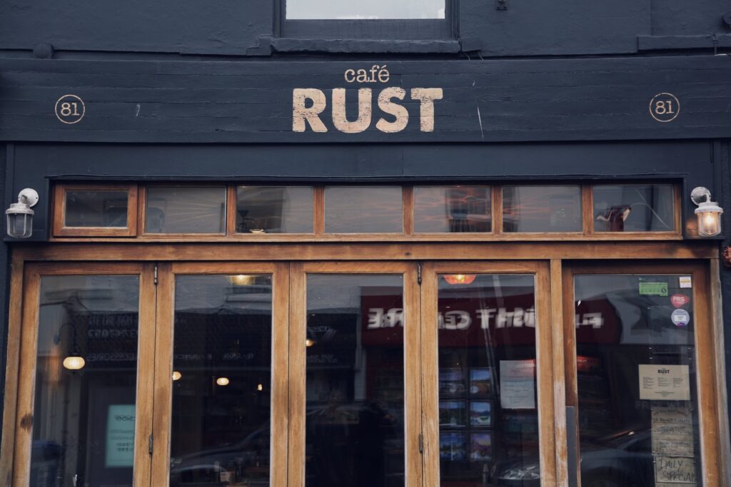 Cafe Rust – Hove